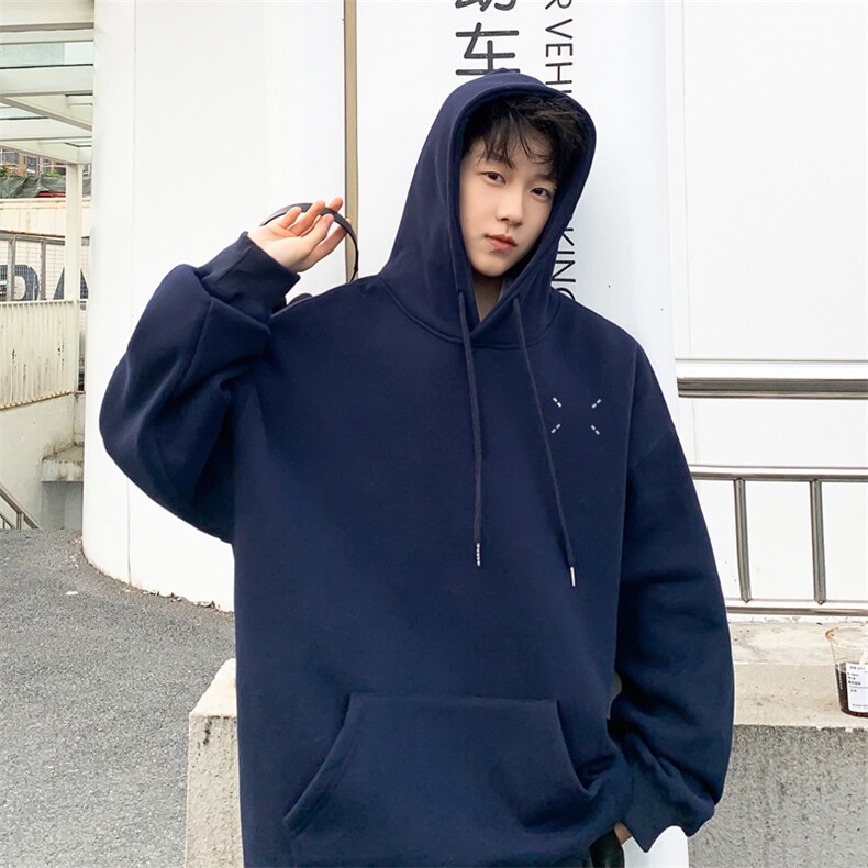 ！连帽圆领卫衣男装港风帽衫男LM144-P35,男装卫衣,电商B367
