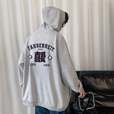 KS21256-P38连帽开衫卫衣男运动外套大码班服，男装卫衣，电商A040