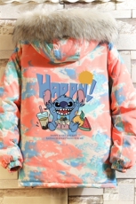 MC49077-P135日系潮棉衣男大码派克服男工装棉服外套棉袄砖墙，男装棉衣，电商A040A
