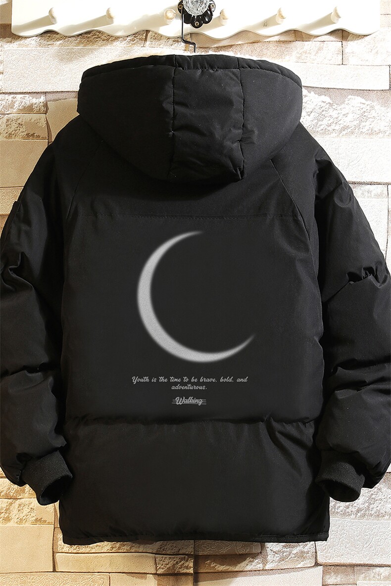 控128加绒面包服男大码羊羔毛棉衣男MY16349-P100,男装棉衣,电商A040A