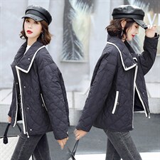 羽绒服2023新款白鸭绒90绒轻薄休闲宽松外套，女装羽绒服，海爱依仁