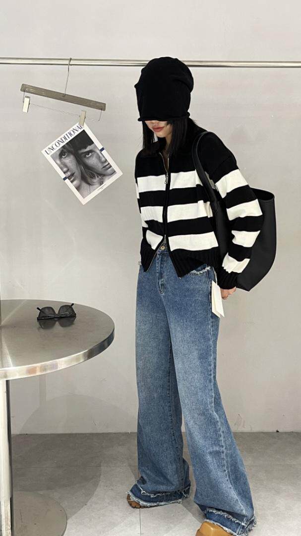 雷洛奇丽—毛衣开衫，女装针织衫/毛衣，雷洛奇丽