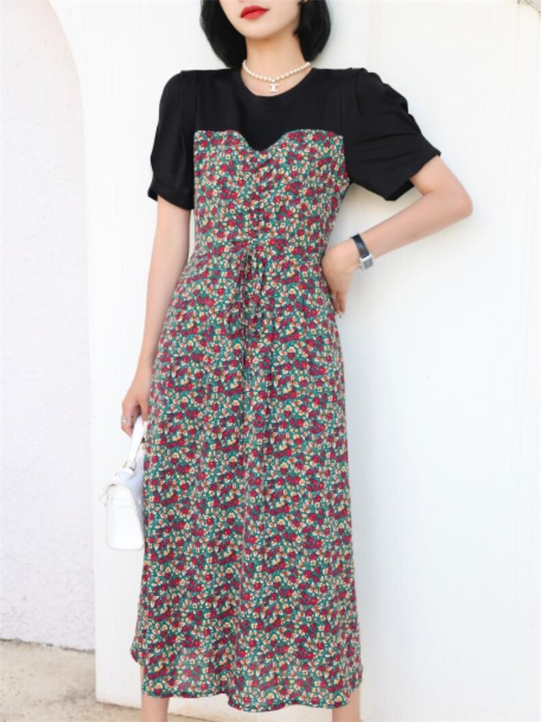 连衣裙，女装连衣裙，莲佳妮