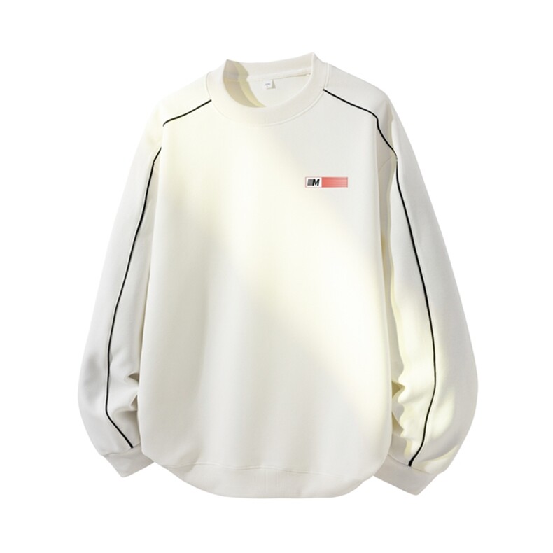 得物供货、复合重磅420克现货圆领卫衣宽松HD019-1-YLT25188-P35,男装卫衣,电商019-1