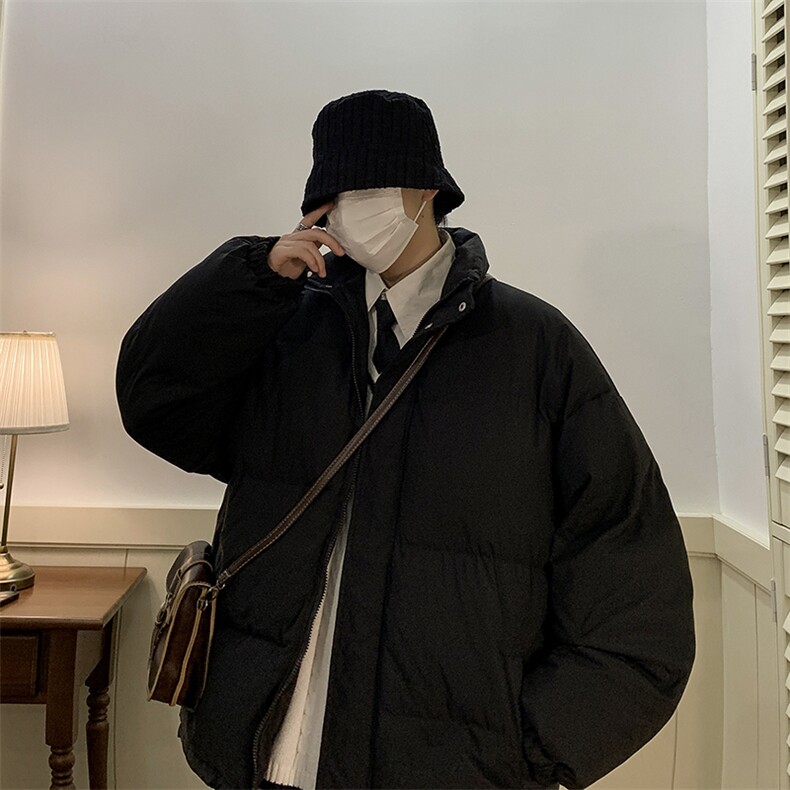 光板棉衣棉服小牛津覆膜三防面料棉袄面包服MY666-P55,男装棉衣,电商B219