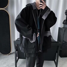 春秋新款机能工装外套男潮牌ins韩版潮休闲夹克宽松上衣SY39-p70,男装夹克,星座1008-1