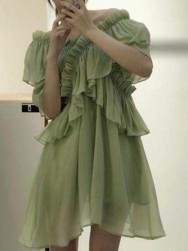 春季新款韩风简约小设计，女装，Yellow y.意罗