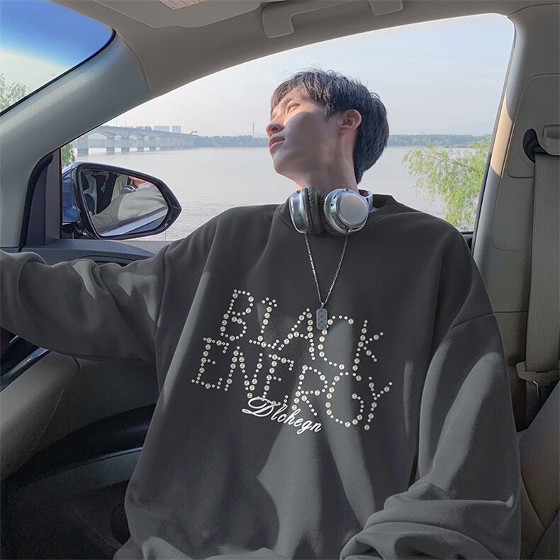 抖音得物供货可提供视频2024秋冬新款重磅美式卫衣DY5728,男装卫衣,电商A486