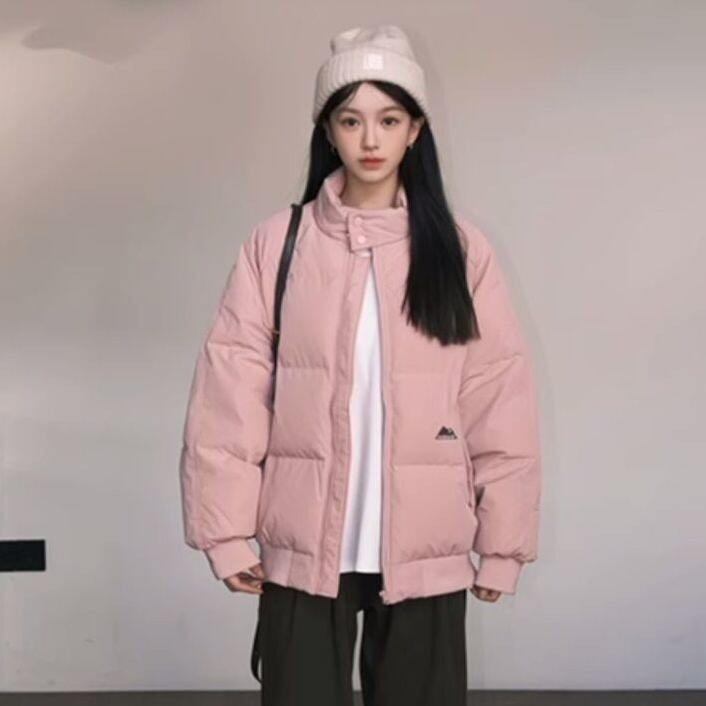 网络图现货羽绒棉服纯色中性风宽松保暖外套RM897-P85,男装棉衣,星座1005-4