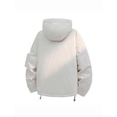 机能高品质连帽羽绒服保暖情侣冬90白鸭绒学生2025SYR2607-P270，男装羽绒服，星座610B-1