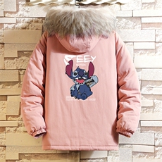 MM48038-P130冬季大毛领衣男士大码加厚袄男服砖墙挂拍，男装棉衣，电商A040A