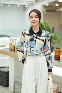 春款衬衣图片