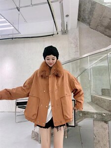 冬装大毛领派克 现货,其它,泰靡(1F)