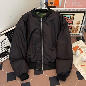 美式破坏工装战术加厚仿兔绒连帽迷彩座山雕夹克外套MF333-P100图片