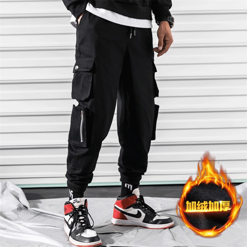 模图日系工装裤男大码休闲裤QT5070薄款加绒，男装休闲裤，星座810(原QT5070)