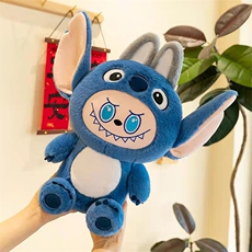 艳姐毛绒玩具 史迪迪变装拉布布