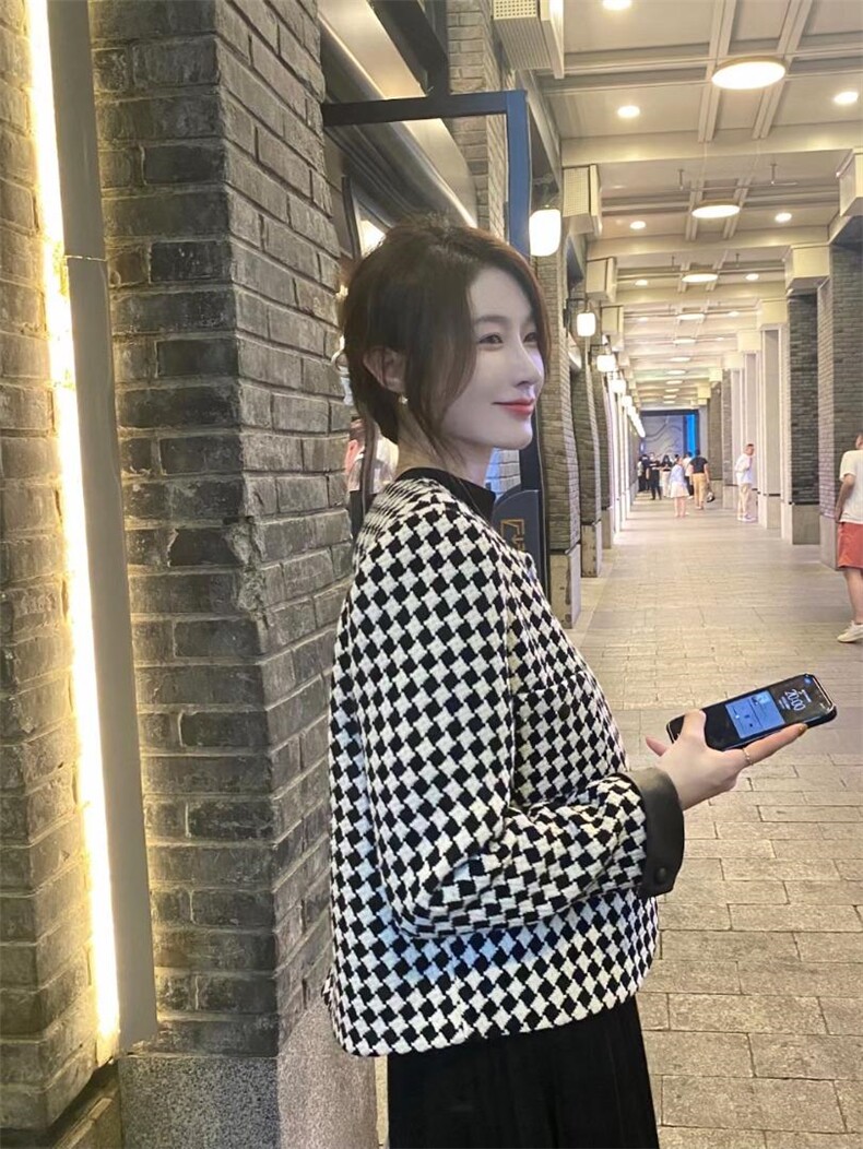 【现货】秋冬新款两件套连衣裙，女装连衣裙，芷炫