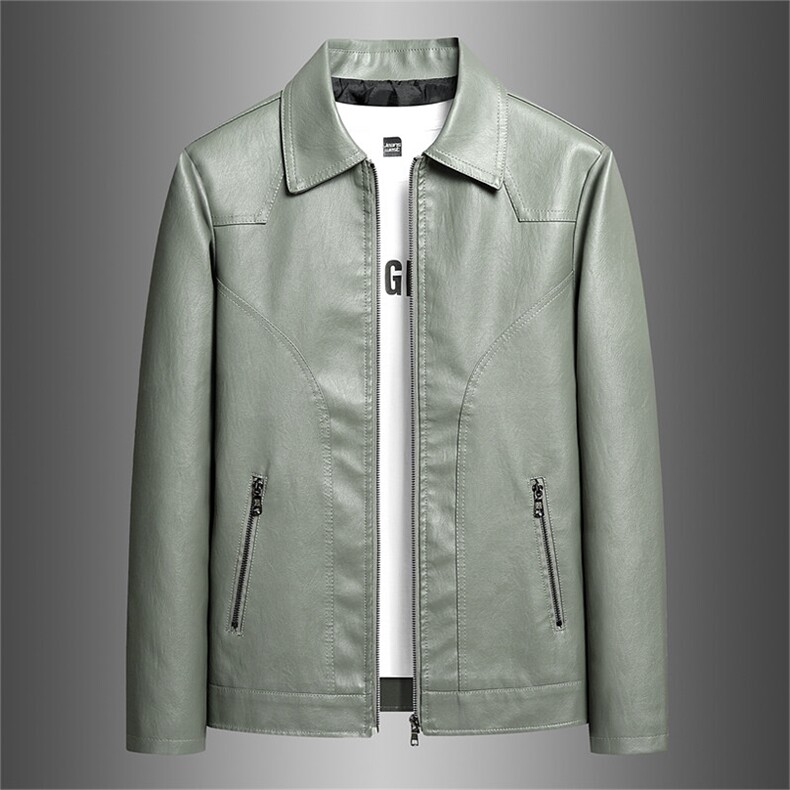 大码M-8XL胖子皮衣夹克潮流外套PU夹克XZ613B-98602-P65-小码P65，男装皮衣，星座613B