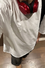1中性字母图案钢印设计多色大码M-5XL短袖T恤男DT77785P28块特价，男装T恤，星座226-2