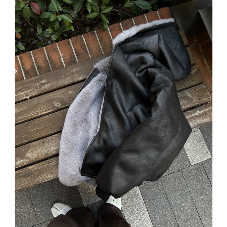 皮质感很棒的棉衣D328-MY03-P148，男装棉衣，电商D328