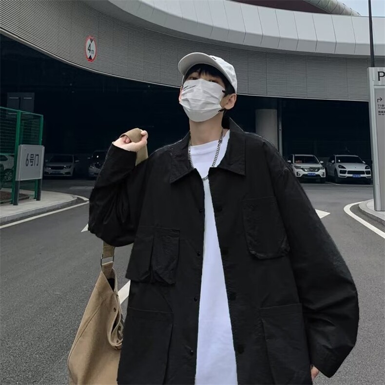 青春流行男夹克文艺潮外套薄款防晒衣P40,男装夹克,星座1116-2