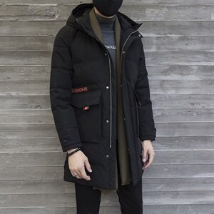 棉衣男 加厚羽绒棉服中长款韩版潮流棉袄2021新款冬季DS272T图片