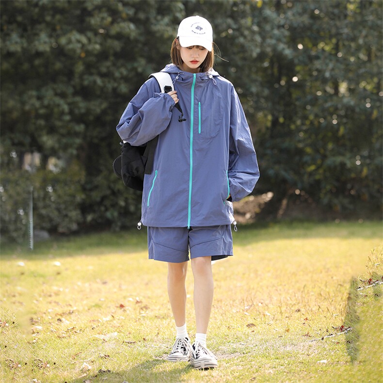 情侣防晒服单件上衣,女装防晒衣,星座1106-2（原1111B）