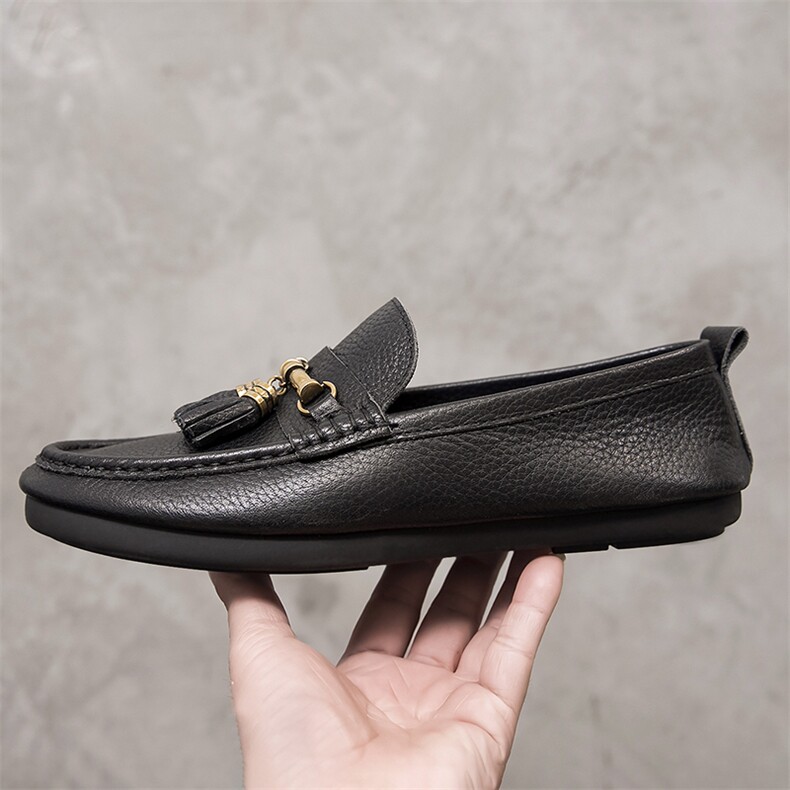 休闲鞋英伦懒人驾车鞋1805-9831-225，男鞋休闲鞋，星座1805