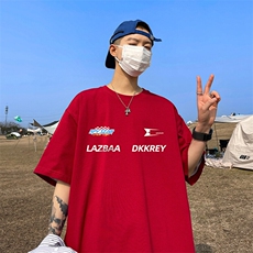 酒红色