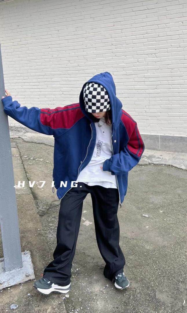 冬季新款加绒开衫外套，其它，HV7ING