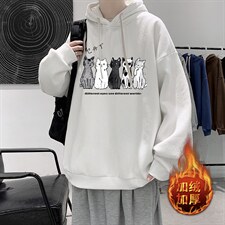 米白色加绒款