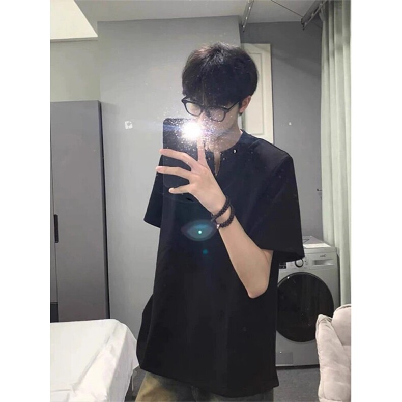 1014-1-T911-P35-美式高街铆钉设计感半袖男,男装T恤,星座1014-1
