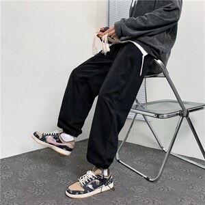 灯芯绒长裤子男士秋冬季2023新款B378P33,男装休闲裤,星座1116-2