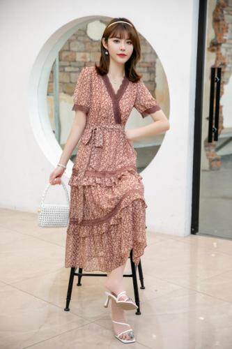 夏季新款连衣裙，女装连衣裙，杭城衣尚