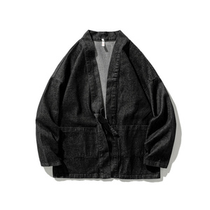 20秋冬大码汉服开衫道袍外套风复古和风男女情侣班服 F16/P75图片
