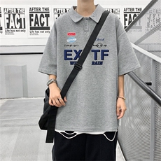 电商DSA028-PLP684P30100聚酯夏季新款华夫格短袖POLO衫男，男装Polo衫，电商A028