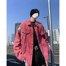 粉红色