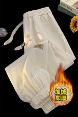 高转化加绒加厚束脚休闲裤子男416B-1-KLJ777-特P50控78，男装卫衣，星座416B-1