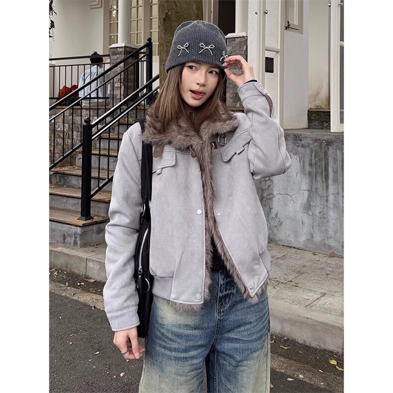 外套秋冬季菱形格绣标保暖棉衣男女ins港风情侣休闲百搭棉服潮,男装棉衣,星座506A