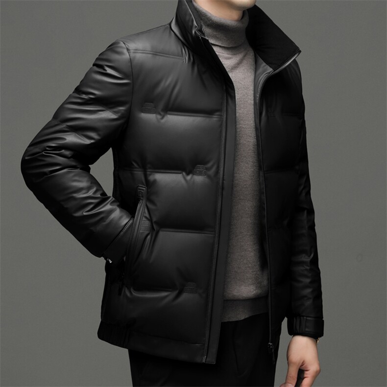 SQY28819秋冬新款2023年男士休闲羽绒服加厚保暖夹克外套P245,男装羽绒服,电商B360
