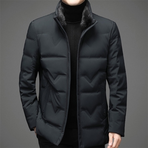 CSYR8019钱塘2020-2冬季厚款商务休闲中年男士百搭羽绒服P350