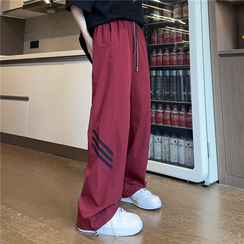 抖音品质夏季新款冰丝速干休闲裤DY57-P45 尺码M-3XL图片