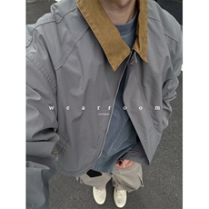 飞行员夹克男士秋季新款美式复古机能风外套宽松男装J3115，男装夹克，星座1116A（原606A-3）