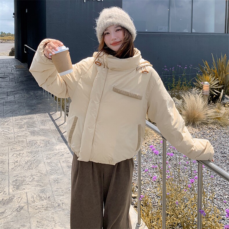 【有货】帽子可拆卸羽绒服2D012-615-P245-K368图片