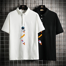 PL57165-P35翻领短袖polo衫男大码胖子半袖t恤男有领保罗衫，男装Polo衫，电商A040A
