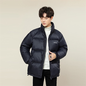 冬季加厚男士字母印花羽绒服潮流外套休闲青年A266-YR2513-P215图片