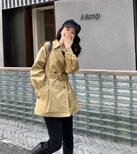 香丽迪秋装新款风衣，女装风衣，香丽迪1