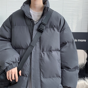 现货 抖音得物可供视频 冬季三防加厚羽绒棉衣外套面包棉服AM999图片