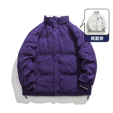 秋冬新款纯色灯芯绒棉衣宽松日系百搭棉衣外套MY9315-1P-95，男装棉衣，电商A128