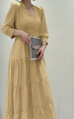 【东方名裳】2021年秋款连衣裙，女装连衣裙，东方名裳